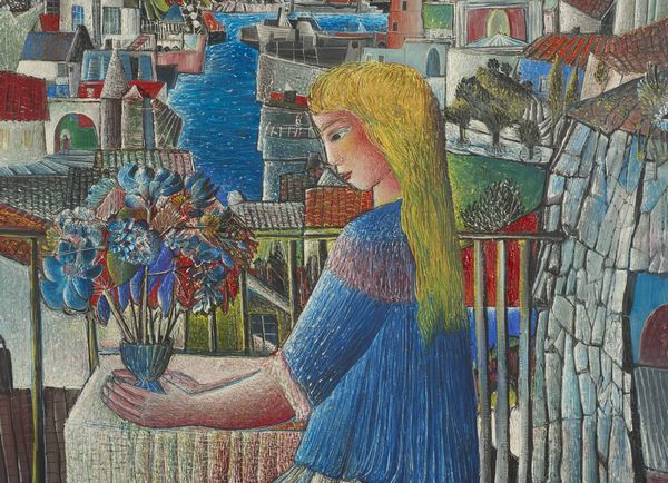 CAILLAUD ARISTIDE (1902 - 1990) : LE BALCON DE MENTON  - Asta Asta 504 | ARTE MODERNA E CONTEMPORANEA Online - Associazione Nazionale - Case d'Asta italiane