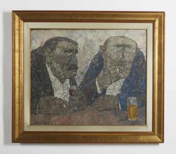 TANAKA AKIRA (1918 - 1982) : I BEVITORI  - Asta Asta 504 | ARTE MODERNA E CONTEMPORANEA Online - Associazione Nazionale - Case d'Asta italiane