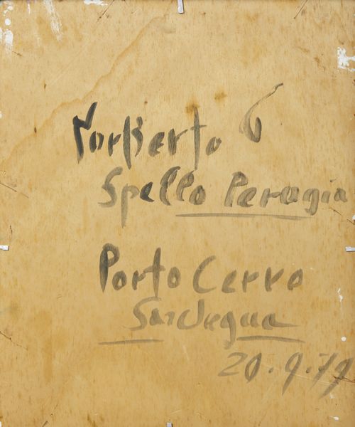 PROIETTI NORBERTO (1927 - 2009) : SENZA TITOLO  - Asta Asta 504 | ARTE MODERNA E CONTEMPORANEA Online - Associazione Nazionale - Case d'Asta italiane
