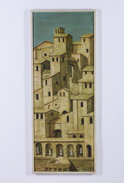 PROIETTI NORBERTO (1927 - 2009) : SENZA TITOLO  - Asta Asta 504 | ARTE MODERNA E CONTEMPORANEA Online - Associazione Nazionale - Case d'Asta italiane