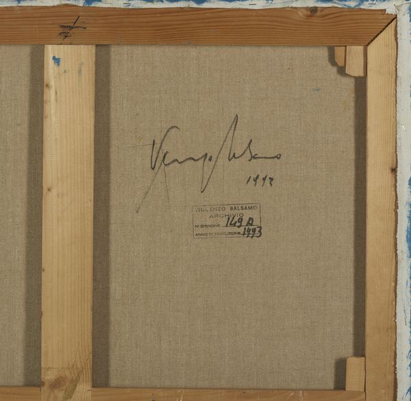 BALSAMO VINCENZO (1935 - 2017) : SENZA TITOLO  - Asta Asta 504 | ARTE MODERNA E CONTEMPORANEA Online - Associazione Nazionale - Case d'Asta italiane