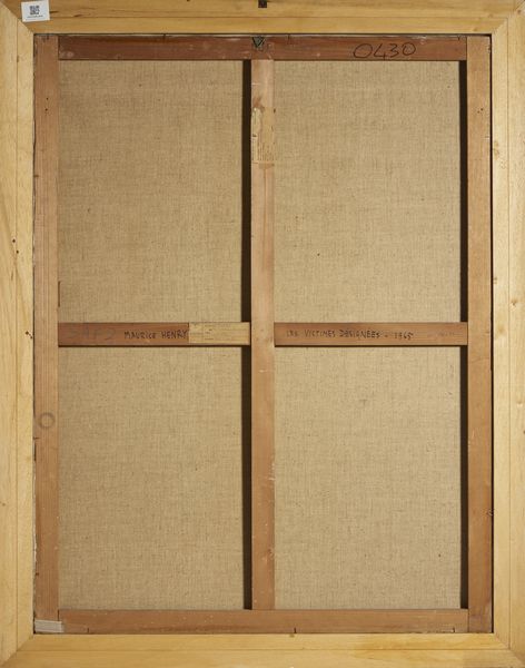MAURICE HENRY (1907 - 1984) : LES VICTIMES DESIGNEES  - Asta Asta 504 | ARTE MODERNA E CONTEMPORANEA Online - Associazione Nazionale - Case d'Asta italiane