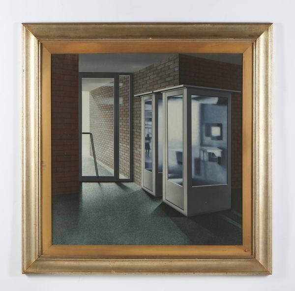 TITONEL ANGELO (1938 - 2018) : CABINE  - Asta Asta 504 | ARTE MODERNA E CONTEMPORANEA Online - Associazione Nazionale - Case d'Asta italiane