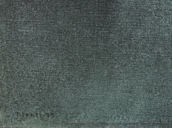 TITONEL ANGELO (1938 - 2018) : CABINE  - Asta Asta 504 | ARTE MODERNA E CONTEMPORANEA Online - Associazione Nazionale - Case d'Asta italiane