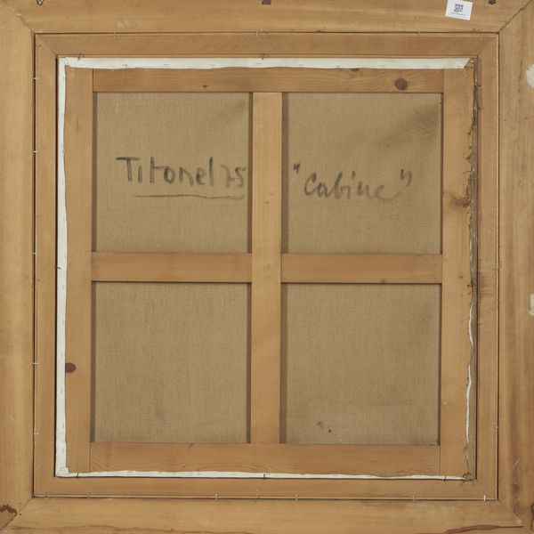 TITONEL ANGELO (1938 - 2018) : CABINE  - Asta Asta 504 | ARTE MODERNA E CONTEMPORANEA Online - Associazione Nazionale - Case d'Asta italiane