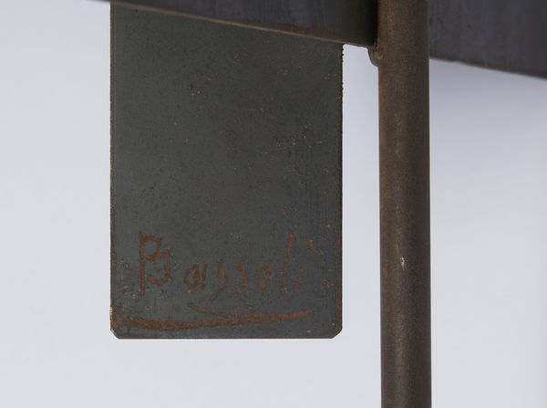 BASSOLI RENATO (1915 - 1982) : SENZA TITOLO  - Asta Asta 504 | ARTE MODERNA E CONTEMPORANEA Online - Associazione Nazionale - Case d'Asta italiane