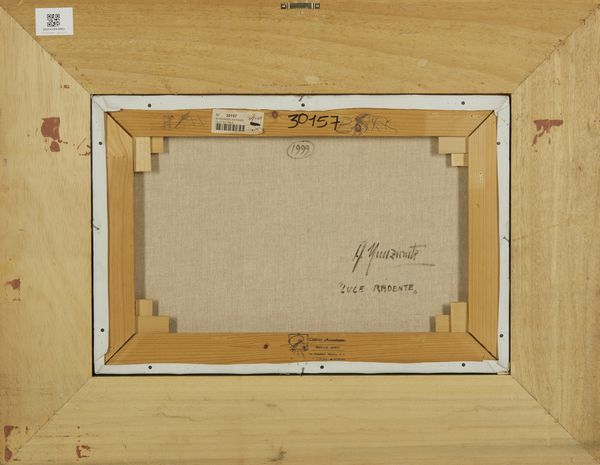 NUNZIANTE ANTONIO (n. 1956) : LUCE RADENTE  - Asta Asta 504 | ARTE MODERNA E CONTEMPORANEA Online - Associazione Nazionale - Case d'Asta italiane