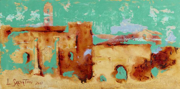 SALVATORI LUIGI (n. 1951) : IL CAMPIDOGLIO  - Asta Asta 504 | ARTE MODERNA E CONTEMPORANEA Online - Associazione Nazionale - Case d'Asta italiane