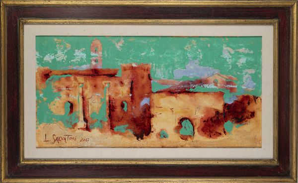 SALVATORI LUIGI (n. 1951) : IL CAMPIDOGLIO  - Asta Asta 504 | ARTE MODERNA E CONTEMPORANEA Online - Associazione Nazionale - Case d'Asta italiane