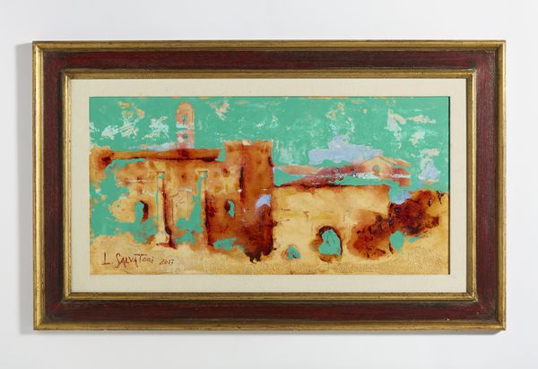 SALVATORI LUIGI (n. 1951) : IL CAMPIDOGLIO  - Asta Asta 504 | ARTE MODERNA E CONTEMPORANEA Online - Associazione Nazionale - Case d'Asta italiane