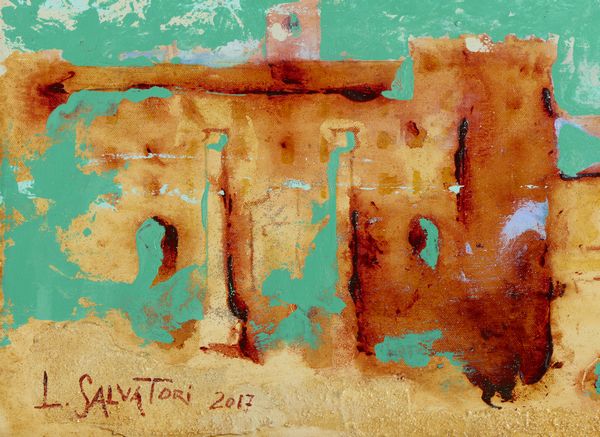 SALVATORI LUIGI (n. 1951) : IL CAMPIDOGLIO  - Asta Asta 504 | ARTE MODERNA E CONTEMPORANEA Online - Associazione Nazionale - Case d'Asta italiane