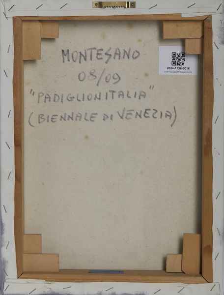 MONTESANO GIAN MARCO (n. 1949) : PADIGLIONITALIA (BIENNALE DI VENEZIA)  - Asta Asta 504 | ARTE MODERNA E CONTEMPORANEA Online - Associazione Nazionale - Case d'Asta italiane