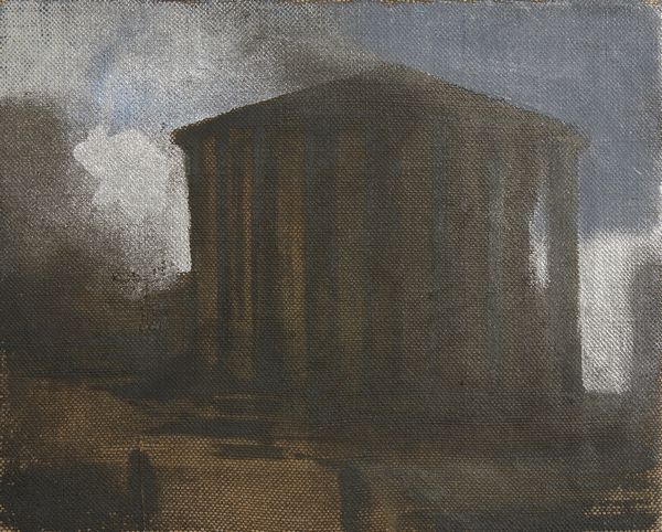PIGNATELLI LUCA (n. 1962) : TEMPIO DI VESTA  - Asta Asta 504 | ARTE MODERNA E CONTEMPORANEA Online - Associazione Nazionale - Case d'Asta italiane
