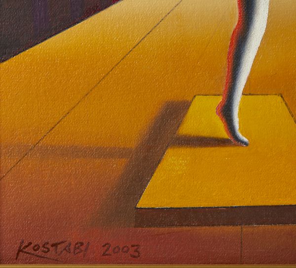 KOSTABI MARK (n. 1960) : A WEDDING IN SOLITUDE  - Asta Asta 504 | ARTE MODERNA E CONTEMPORANEA Online - Associazione Nazionale - Case d'Asta italiane