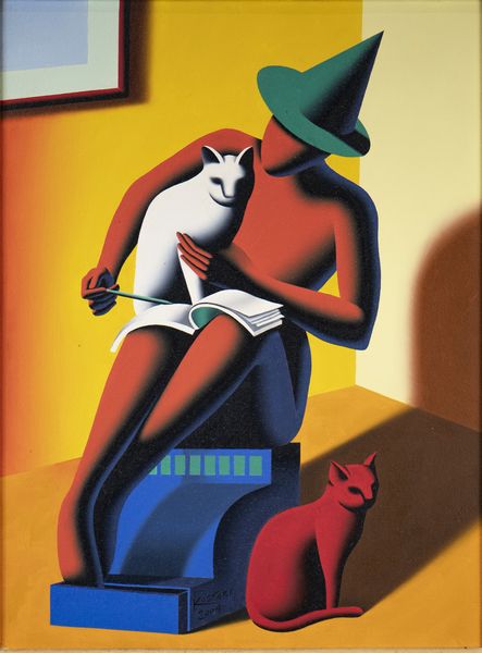 KOSTABI MARK (n. 1960) : THE NEW FRIEND  - Asta Asta 504 | ARTE MODERNA E CONTEMPORANEA Online - Associazione Nazionale - Case d'Asta italiane