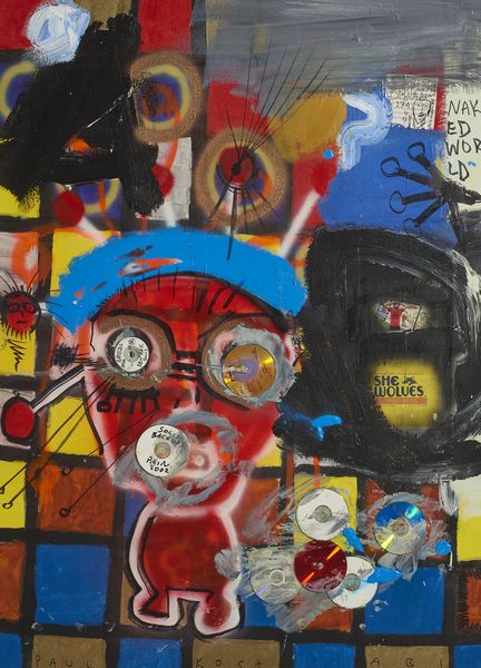 KOSTABI PAUL (n. 1962) : NAKED ED AND KATHERINE  - Asta Asta 504 | ARTE MODERNA E CONTEMPORANEA Online - Associazione Nazionale - Case d'Asta italiane