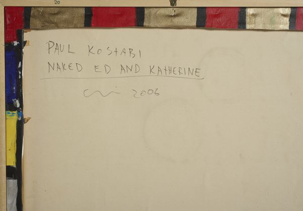 KOSTABI PAUL (n. 1962) : NAKED ED AND KATHERINE  - Asta Asta 504 | ARTE MODERNA E CONTEMPORANEA Online - Associazione Nazionale - Case d'Asta italiane