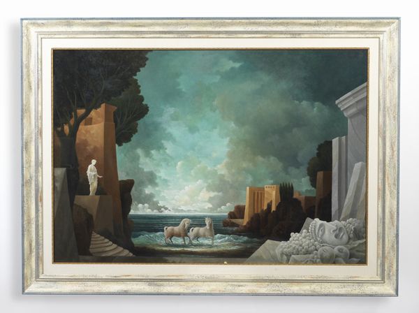 TOMMASI TOMASO (n. 1955) : PAESAGGIO D'EUROPA  - Asta Asta 504 | ARTE MODERNA E CONTEMPORANEA Online - Associazione Nazionale - Case d'Asta italiane