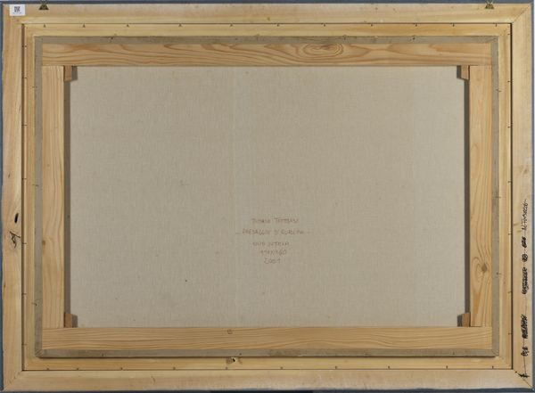 TOMMASI TOMASO (n. 1955) : PAESAGGIO D'EUROPA  - Asta Asta 504 | ARTE MODERNA E CONTEMPORANEA Online - Associazione Nazionale - Case d'Asta italiane