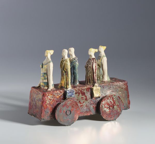 STACCIOLI PAOLO (n. 1943) : SENZA TITOLO  - Asta Asta 504 | ARTE MODERNA E CONTEMPORANEA Online - Associazione Nazionale - Case d'Asta italiane