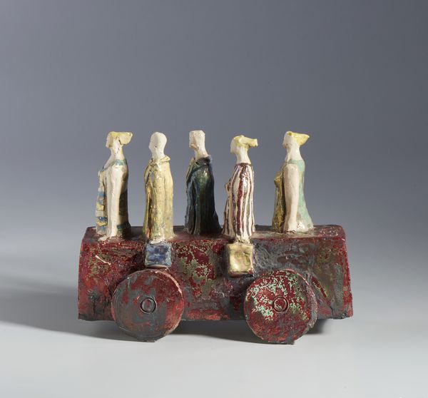 STACCIOLI PAOLO (n. 1943) : SENZA TITOLO  - Asta Asta 504 | ARTE MODERNA E CONTEMPORANEA Online - Associazione Nazionale - Case d'Asta italiane