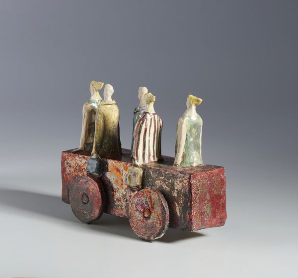 STACCIOLI PAOLO (n. 1943) : SENZA TITOLO  - Asta Asta 504 | ARTE MODERNA E CONTEMPORANEA Online - Associazione Nazionale - Case d'Asta italiane