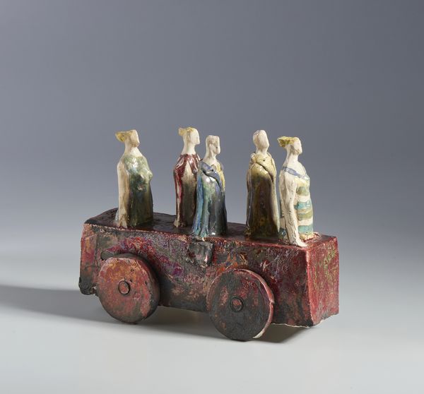 STACCIOLI PAOLO (n. 1943) : SENZA TITOLO  - Asta Asta 504 | ARTE MODERNA E CONTEMPORANEA Online - Associazione Nazionale - Case d'Asta italiane