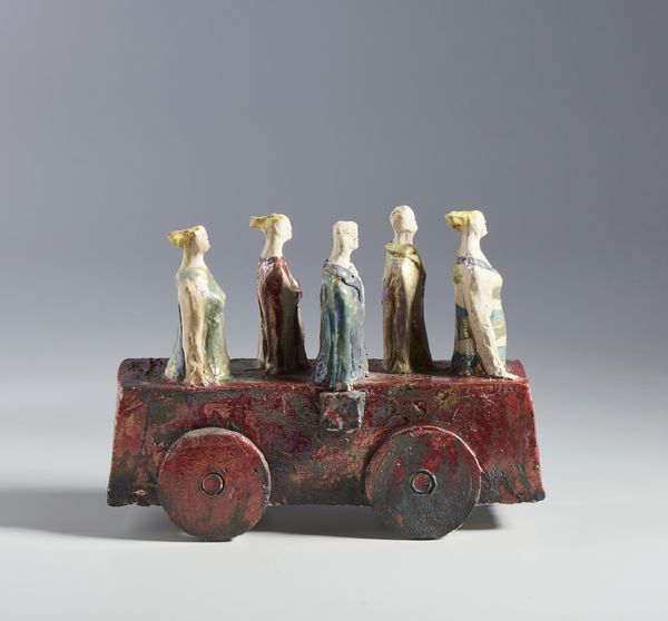 STACCIOLI PAOLO (n. 1943) : SENZA TITOLO  - Asta Asta 504 | ARTE MODERNA E CONTEMPORANEA Online - Associazione Nazionale - Case d'Asta italiane