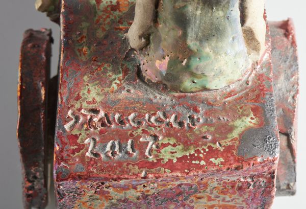 STACCIOLI PAOLO (n. 1943) : SENZA TITOLO  - Asta Asta 504 | ARTE MODERNA E CONTEMPORANEA Online - Associazione Nazionale - Case d'Asta italiane