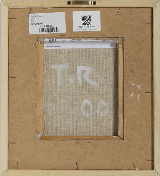 RAJLICH TOMAS (n. 1940) : SENZA TITOLO  - Asta Asta 504 | ARTE MODERNA E CONTEMPORANEA Online - Associazione Nazionale - Case d'Asta italiane