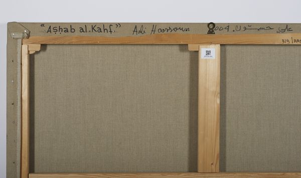 HASSOUN ALI (n. 1964) : ASHAB AL KAHF  - Asta Asta 504 | ARTE MODERNA E CONTEMPORANEA Online - Associazione Nazionale - Case d'Asta italiane