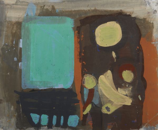 CHIGHINE ALFREDO (1914 - 1974) : SENZA TITOLO  - Asta Asta 504 | ARTE MODERNA E CONTEMPORANEA Online - Associazione Nazionale - Case d'Asta italiane