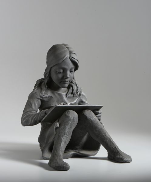 BENEDETTO SIMONE (n. 1985) : ALONE GIRL  - Asta Asta 504 | ARTE MODERNA E CONTEMPORANEA Online - Associazione Nazionale - Case d'Asta italiane