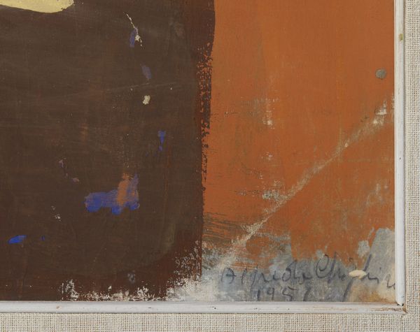 CHIGHINE ALFREDO (1914 - 1974) : SENZA TITOLO  - Asta Asta 504 | ARTE MODERNA E CONTEMPORANEA Online - Associazione Nazionale - Case d'Asta italiane