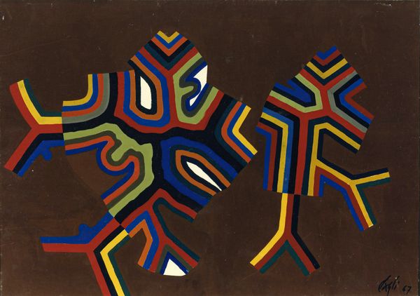 CAGLI CORRADO (1910 - 1976) : COMPOSIZIONE  - Asta Asta 504 | ARTE MODERNA E CONTEMPORANEA Online - Associazione Nazionale - Case d'Asta italiane