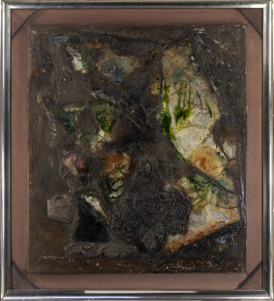 CREMONA EMANUEL VINCENT (1919 - 1987) : SENZA TITOLO  - Asta Asta 504 | ARTE MODERNA E CONTEMPORANEA Online - Associazione Nazionale - Case d'Asta italiane