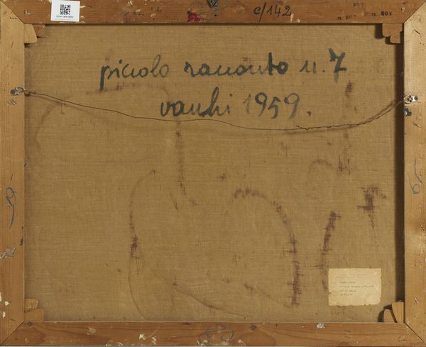 VACCHI SERGIO (n. 1925) : PICCOLO RACCONTO N. 7  - Asta Asta 504 | ARTE MODERNA E CONTEMPORANEA Online - Associazione Nazionale - Case d'Asta italiane