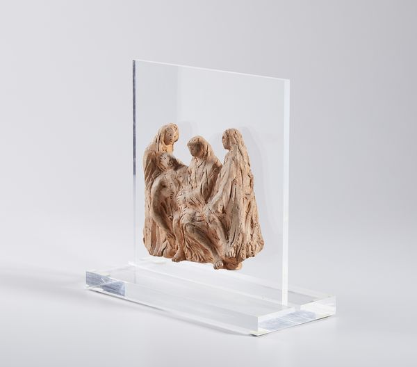 MARTINI ARTURO (1885 - 1947) : DEPOSIZIONE  - Asta Asta 504 | ARTE MODERNA E CONTEMPORANEA Online - Associazione Nazionale - Case d'Asta italiane