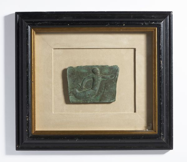 MARINI MARINO (1901 - 1980) : FORMELLA RAFFIGURANTE UN PUTTO  - Asta Asta 504 | ARTE MODERNA E CONTEMPORANEA Online - Associazione Nazionale - Case d'Asta italiane