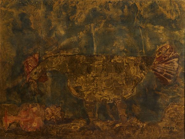 BASALDELLA MIRKO (1910 - 1969) : SENZA TITOLO  - Asta Asta 504 | ARTE MODERNA E CONTEMPORANEA Online - Associazione Nazionale - Case d'Asta italiane