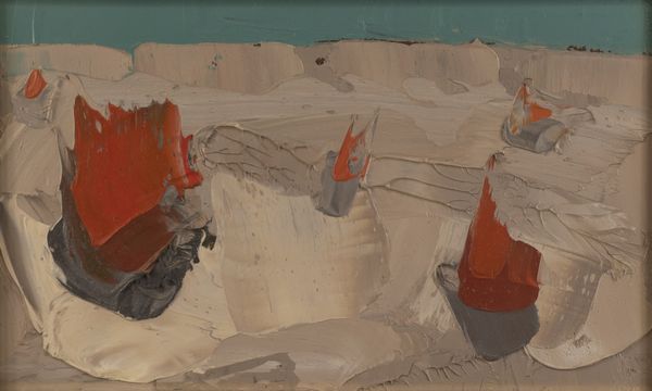 CONGDON WILLIAM (1912 - 1998) : KUWAIT 10  - Asta Asta 504 | ARTE MODERNA E CONTEMPORANEA Online - Associazione Nazionale - Case d'Asta italiane