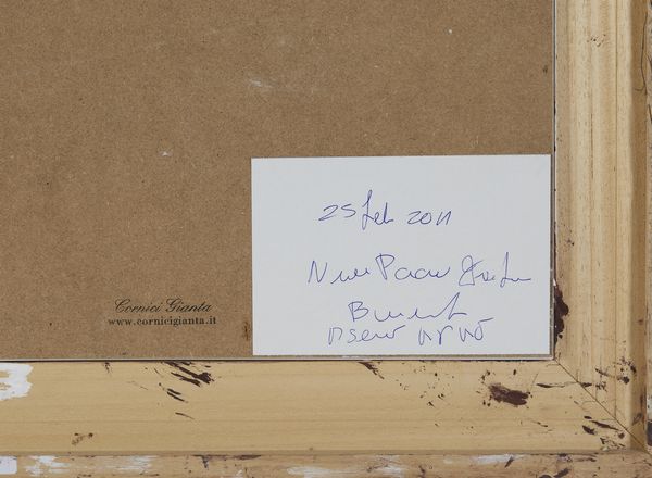 PACEA ION (1924 - 1999) : SENZA TITOLO  - Asta Asta 504 | ARTE MODERNA E CONTEMPORANEA Online - Associazione Nazionale - Case d'Asta italiane