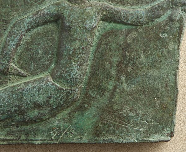 MARINI MARINO (1901 - 1980) : FORMELLA RAFFIGURANTE UN PUTTO  - Asta Asta 504 | ARTE MODERNA E CONTEMPORANEA Online - Associazione Nazionale - Case d'Asta italiane