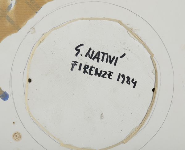 NATIVI GUALTIERO (1921 - 1999) : RILIEVO  - Asta Asta 504 | ARTE MODERNA E CONTEMPORANEA Online - Associazione Nazionale - Case d'Asta italiane