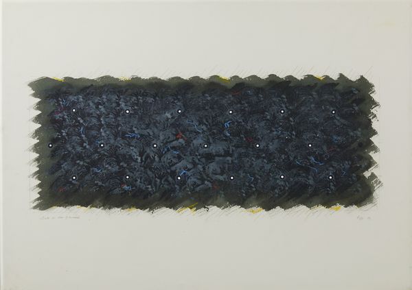 BIGGI GASTONE (1925 - 2014) : CIELO DI DON GIOVANNI  - Asta Asta 504 | ARTE MODERNA E CONTEMPORANEA Online - Associazione Nazionale - Case d'Asta italiane