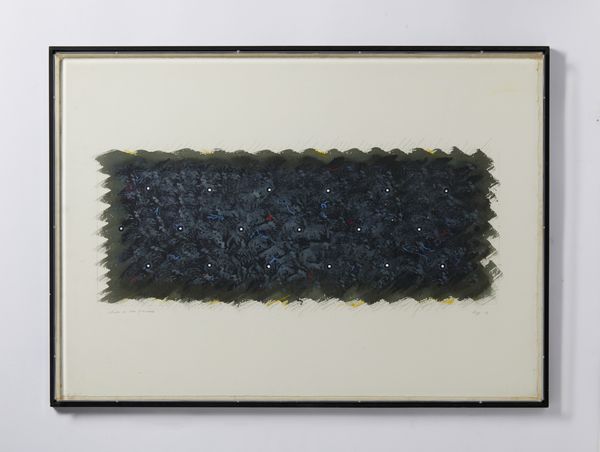 BIGGI GASTONE (1925 - 2014) : CIELO DI DON GIOVANNI  - Asta Asta 504 | ARTE MODERNA E CONTEMPORANEA Online - Associazione Nazionale - Case d'Asta italiane