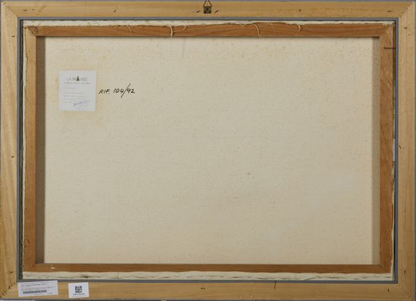 BIGGI GASTONE (1925 - 2014) : CIELO DI DON GIOVANNI  - Asta Asta 504 | ARTE MODERNA E CONTEMPORANEA Online - Associazione Nazionale - Case d'Asta italiane