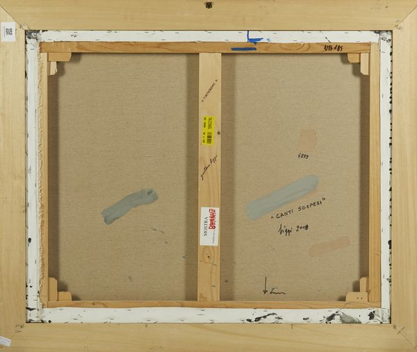 BIGGI GASTONE (1925 - 2014) : CANTI SOSPESI  - Asta Asta 504 | ARTE MODERNA E CONTEMPORANEA Online - Associazione Nazionale - Case d'Asta italiane