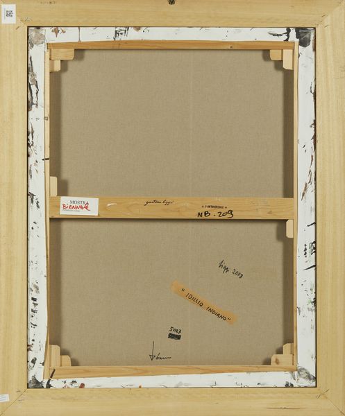 BIGGI GASTONE (1925 - 2014) : IDILLIO INDIANO  - Asta Asta 504 | ARTE MODERNA E CONTEMPORANEA Online - Associazione Nazionale - Case d'Asta italiane