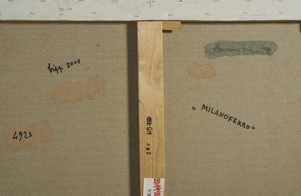 BIGGI GASTONE (1925 - 2014) : MILANOFERRO  - Asta Asta 504 | ARTE MODERNA E CONTEMPORANEA Online - Associazione Nazionale - Case d'Asta italiane